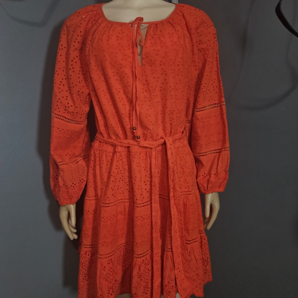 Elegant Red Women's Dress
